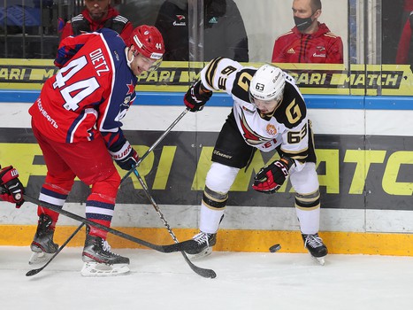 23.02.2022. Товарищеский матч. ЦСКА - «Авангард» 0:2