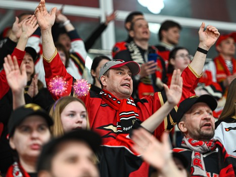 «Авангард» - «Металлург» 1:5. Вокруг матча