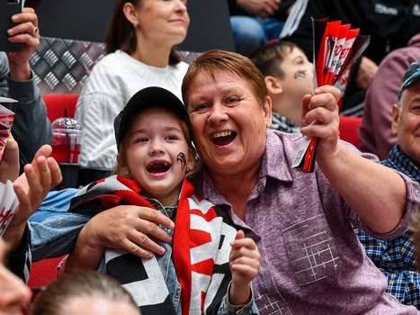 «Авангард» - «Барыс» 4:3 ОТ. Вокруг матча