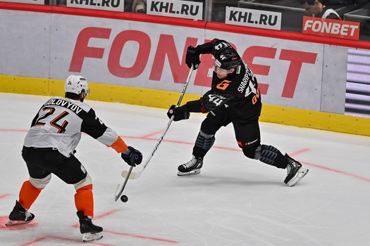 22.02.2026. «Авангард» - «Амур» 3:4