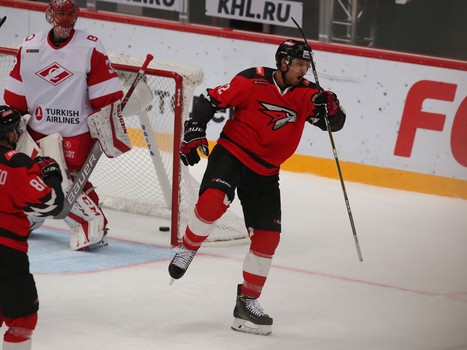 28.09.2019. «Авангард» - «Спартак» 3:4Б