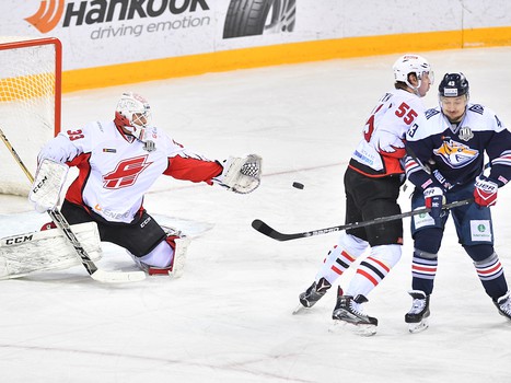 20.01.2018. "Металлург" Мг - "Авангард" 3:6