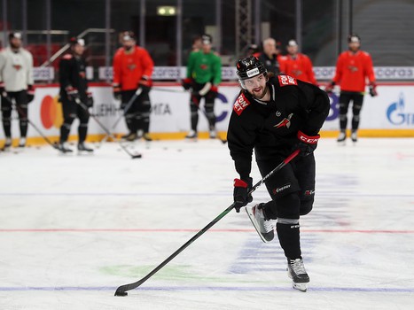 Раскатка «Авангарда» перед третьим матчем финальной серии с ЦСКА