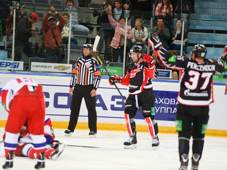 08.09.2013 "Авангард" - "Локомотив" 5:2