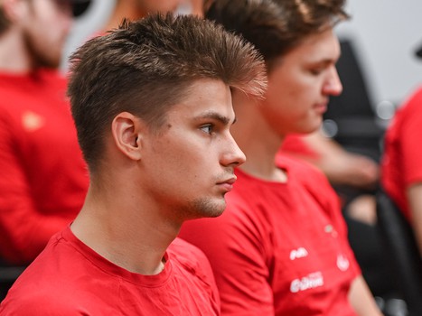 Открытая тренировка «Авангарда»