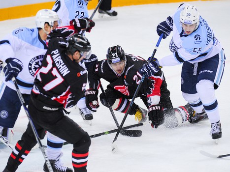 08.10.2015. "Авангард" - "Сибирь" 3:2Б