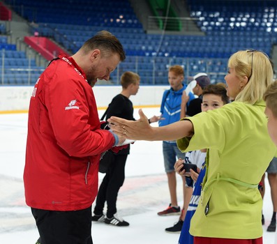 Открытая тренировка "Авангарда" в Балашихе