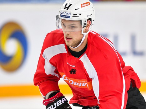 "Авангард" провел тренировку перед отправлением в Тольятти и Нижнекамск