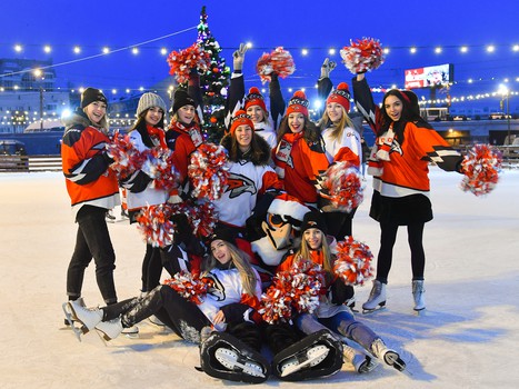 Городской каток на Бударина