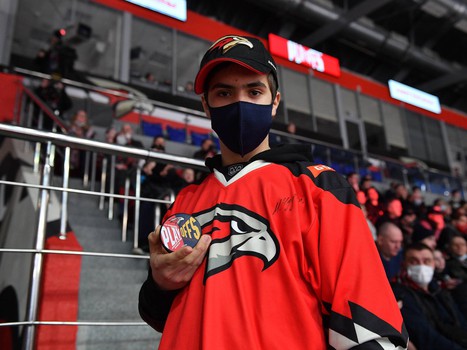 26.03.2021. 1/2 финала, 5 матч. «Авангард» - «Металлург» Мг 4:0