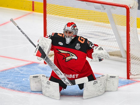 15.04.2025. «Авангард» - «Локомотив» 2:6