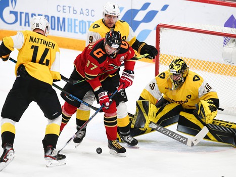 07.01.2021. «Авангард» - «Северсталь» 4:3