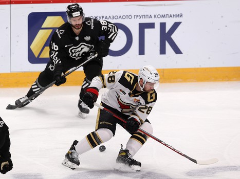 02.10.2021. «Трактор» - «Авангард» 4:3