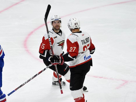 28.09.2018. СКА - «Авангард» 2:3 Б