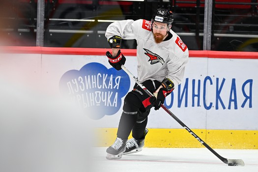 Тренировка «Авангарда»