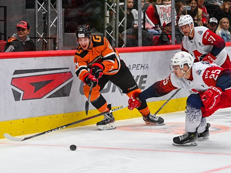 23.08.2024. «Авангард» - «Локомотив» 3:2 ОТ