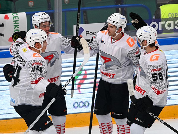 Поступательное движение. «Авангард» побеждает в Казани