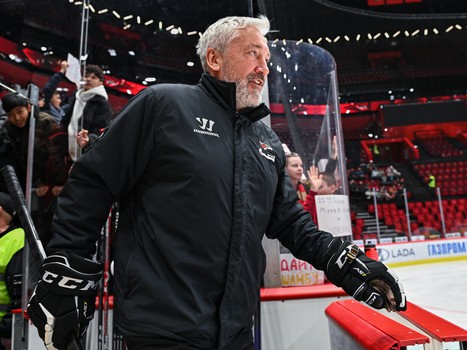 Открытая тренировка «Авангарда» перед финалом Востока