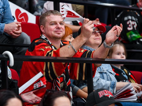 «Авангард» - «Барыс» 4:3 ОТ. Вокруг матча