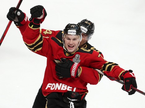 08.03.2022. «Авангард» - «Ак Барс» 2:3 ОТ