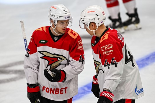 23.11.2023. «Салават Юлаев» - «Авангард» 3:1