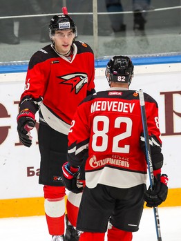 22.02.2019. «Авангард» - «Сибирь» 7:3