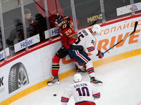 07.02.2021. «Авангард» - «Нефтехимик» 4:2