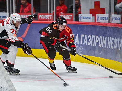 27.07.2023. Товарищеский матч. «Авангард» - «Омские Крылья» 6:5 Б