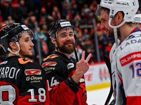 09.03.2024. «Авангард» - «Лада» 4:0