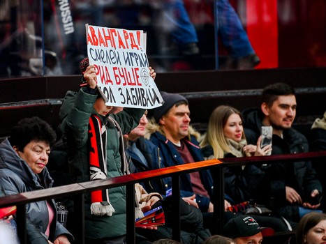 «Авангард» - «Нефтехимик» 3:2 ОТ. Вокруг матча