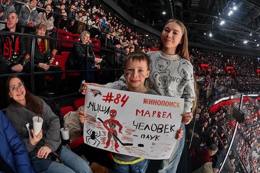 «Авангард» - «Спартак» 7:5. Вокруг матча