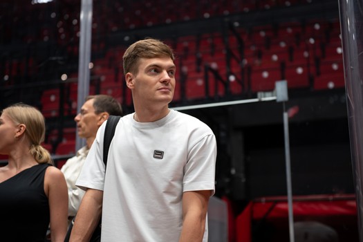 Дмитрий Рашевский в Омске на вечеринке Буэнос Летос