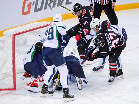 05.01.2016. "Авангард" - "Югра" 1:2ОТ