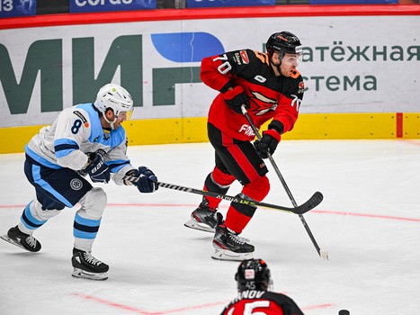 11.02.2024. «Авангард» - «Сибирь» 7:2