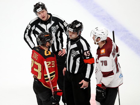 09.02.2021. «Авангард» - «Динамо» Рига 5:1