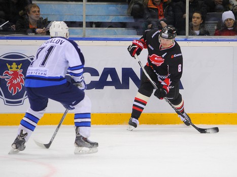 22.02.2016. "Авангард" - "Нефтехимик" 2:1