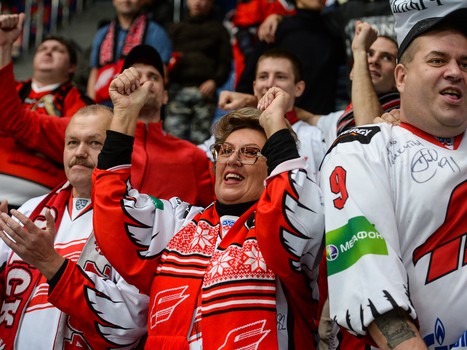 12.11.2018. «Авангард» - «Амур» 3:0