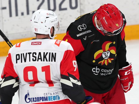 03.09.2019. «Йокерит» - «Авангард» 1:3