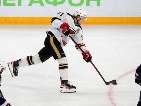 18.03.2022. «Металлург» - «Авангард» 1:8