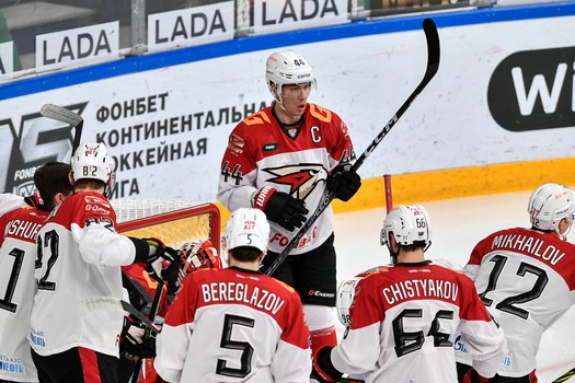 20.01.2023. «Ак Барс» - «Авангард» 2:0