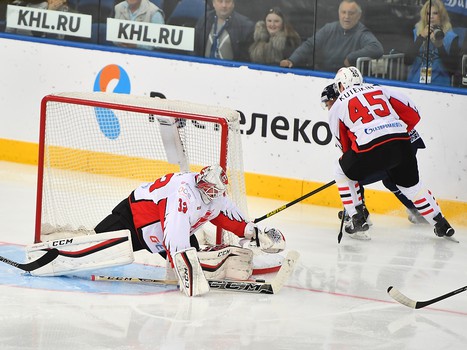 19.09.2016. "Динамо" Мн - "Авангард" 1:2