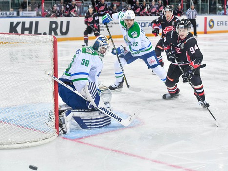 12.03.2018. "Авангард" - "Салават Юлаев" 3:2