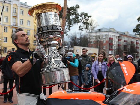 22.04.2021. Финал Кубка Гагарина, 3 матч. «Авангард» - ЦСКА 1:2