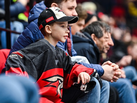 Открытая тренировка «Авангарда» перед вторым раундом плей-офф