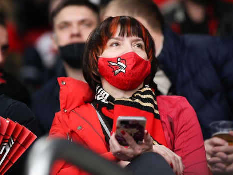 18.03.2021. 1/2 финала, 1 матч. «Авангард» - «Металлург» Мг 2:5