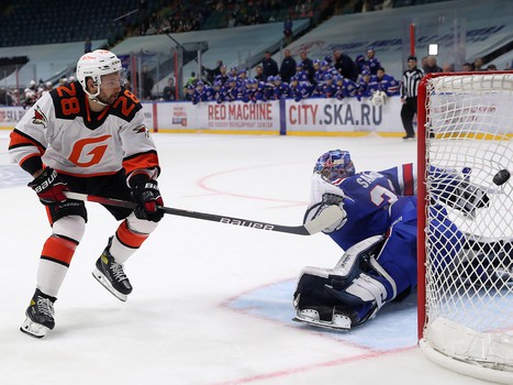 28.08.2021. СКА - «Авангард» 3:2 ОТ