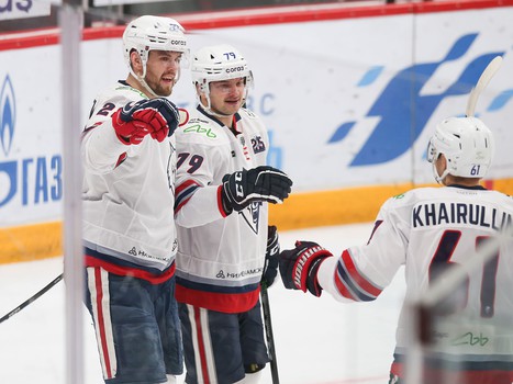 07.02.2021. «Авангард» - «Нефтехимик» 4:2
