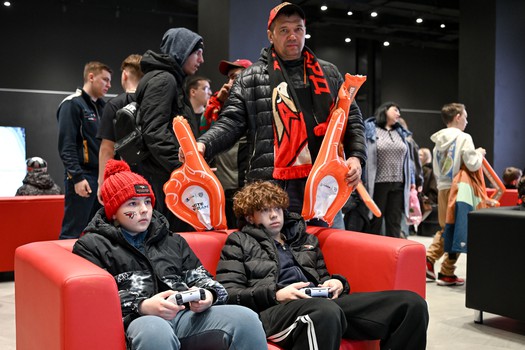 «Авангард» - «Нефтехимик» 3:4 2OT. Вокруг матча