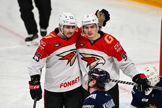 26.02.2024. «Металлург» - «Авангард» 3:1