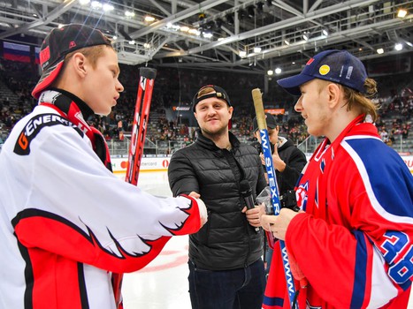 10.10.2017. "Авангард" - "Барыс" 3:4